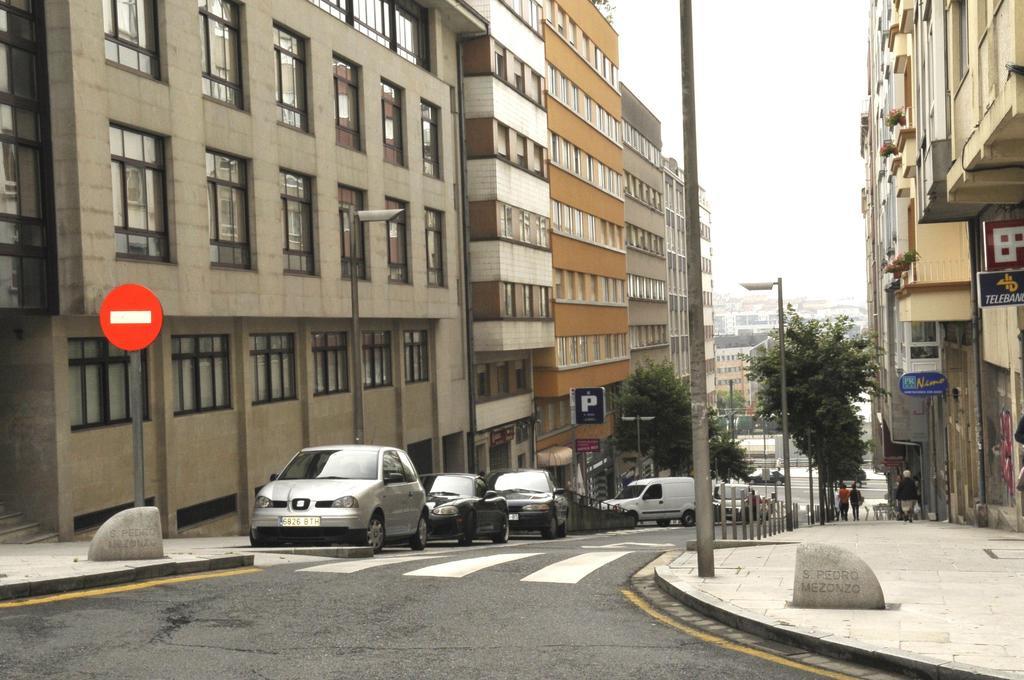 Pr Nimo Hotel Santiago de Compostela Luaran gambar