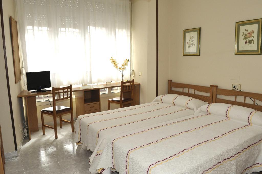 Pr Nimo Hotel Santiago de Compostela Bilik gambar