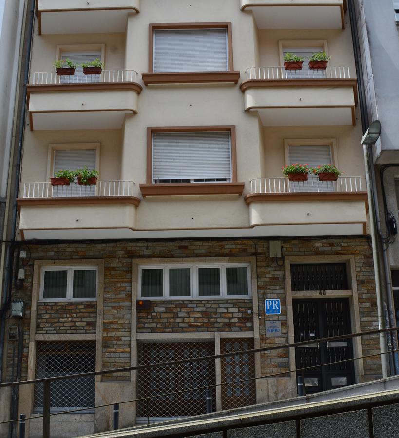 Pr Nimo Hotel Santiago de Compostela Luaran gambar